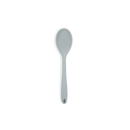 CORE KITCHEN Core Kitchen 6011317 3 x 11 in. Gray Silicone Serving Spoon 6011317